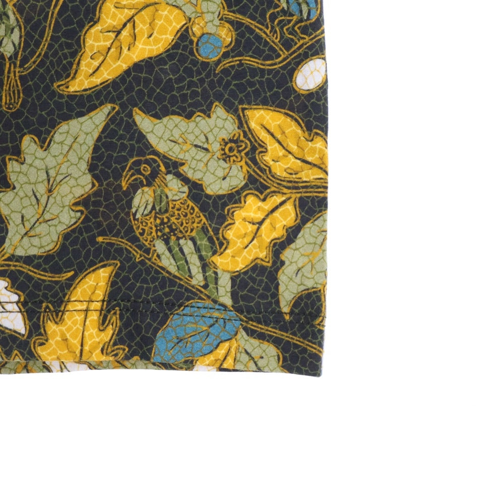 JIM THOMPSON(ジムトンプソン) ジムトンプソン アニマル エスニック総柄 半袖Tシャツ マルチ