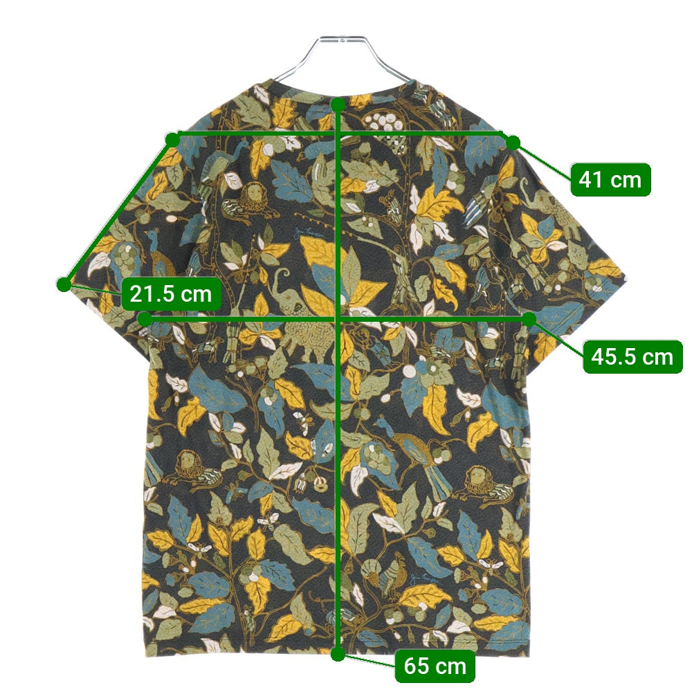 JIM THOMPSON(ジムトンプソン) ジムトンプソン アニマル エスニック総柄 半袖Tシャツ マルチ