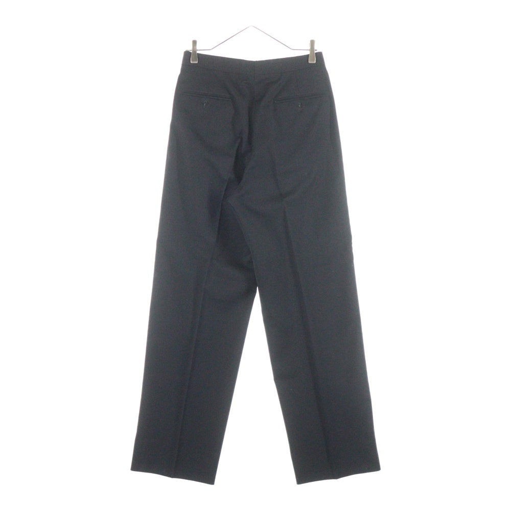BARNEYS NEWYORK(バーニーズ ニューヨーク) ショールカラー ジャケット サイドライン スラックスパンツ 3ピース ブラック