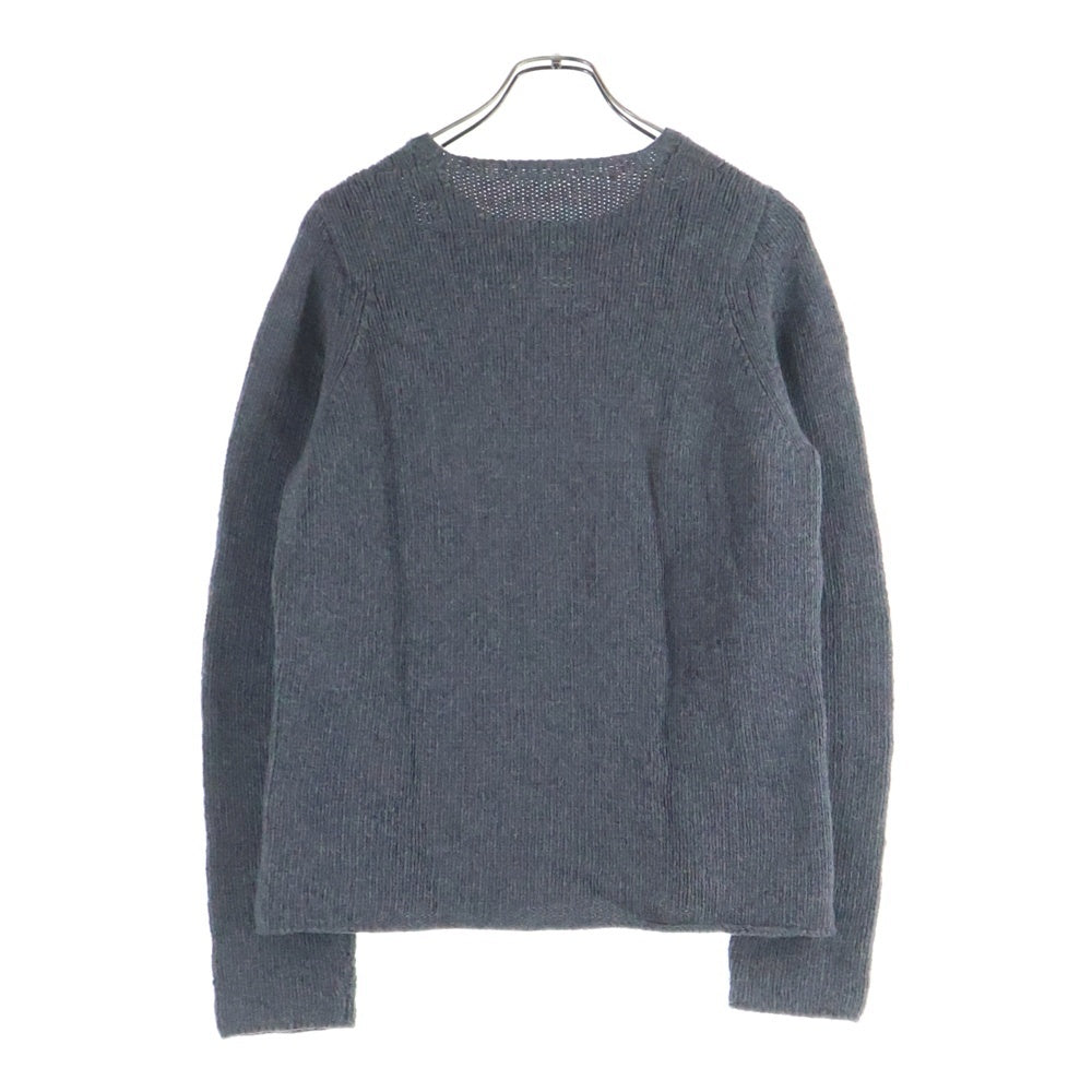 lucien pellat-finet(ルシアンペラフィネ) スカル ウール ニット セーター グレー