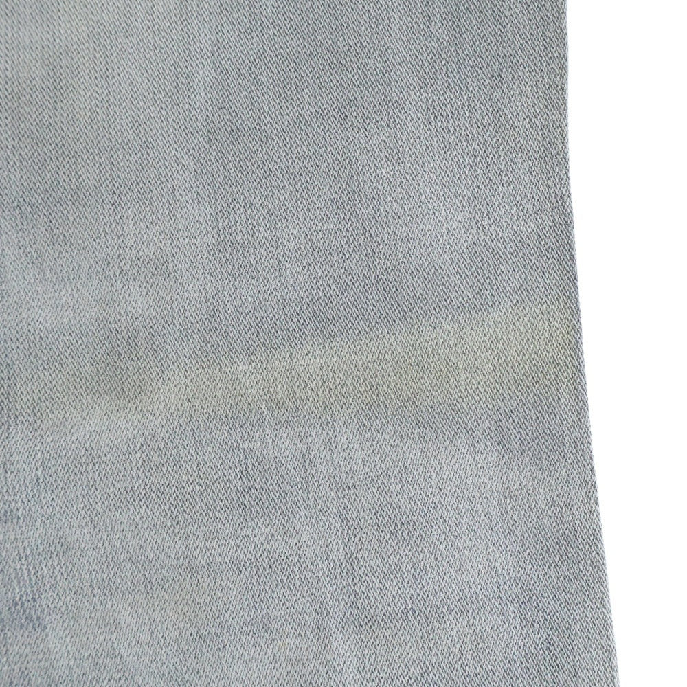 DIESEL(ディーゼル) THAVAR L.30 ダメージ加工 ストレッチ スキニーデニムパンツ ブラック 0837E