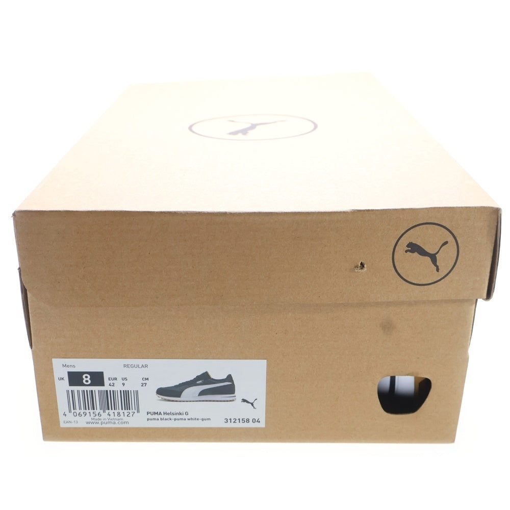 PUMA(プーマ) Helsinki G ヘルシンキレス ローカットスニーカーシューズ ブラック US9/27cm 312158 04