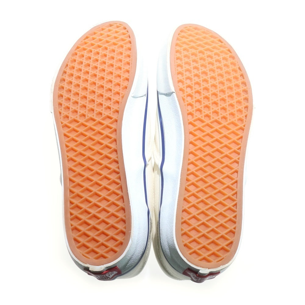 VANS(ヴァンズ) SLIP ON スリッポンローカットスニーカーシューズ アイボリー US9/27cm V98CLA