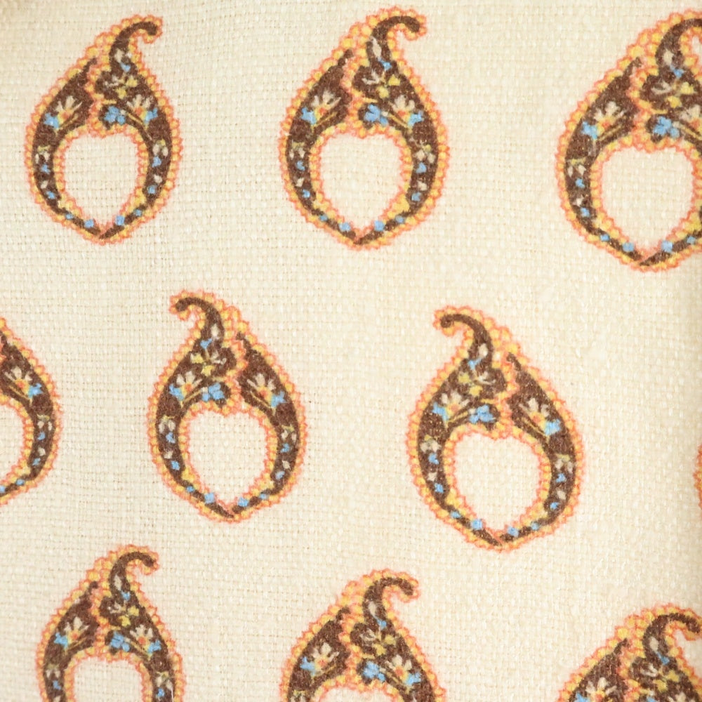 GUCCI(グッチ) エスニック総柄 シルク 長袖シャツ マルチ 597913 ZADAE