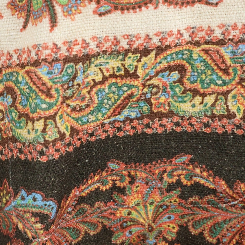 GUCCI(グッチ) エスニック総柄 シルク 長袖シャツ マルチ 597913 ZADAE