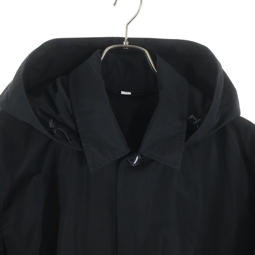 BURBERRY(バーバリー) Horseferry Car Coat ホースフェリー ステンカラーコート ブラック 8025643