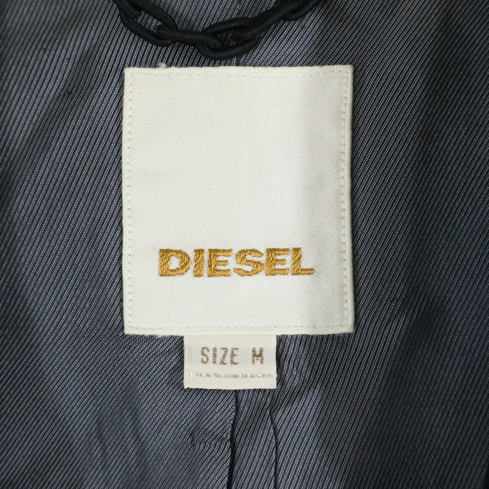 DIESEL(ディーゼル) 2B ノッチドラペル テーラードジャケット ブラック
