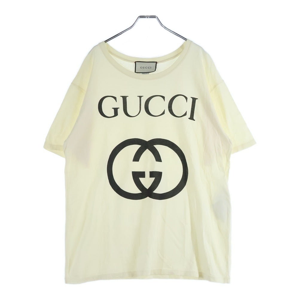 GUCCI(グッチ) インターロッキングG 半袖Tシャツ ホワイト 493117