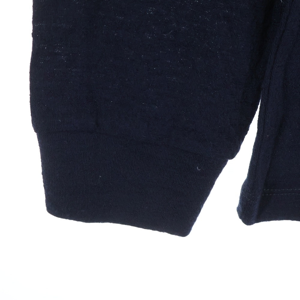 DSQUARED2(ディースクエアード) 15AW ロゴプリント 長袖ポケットTシャツ ネイビー S71GD0267