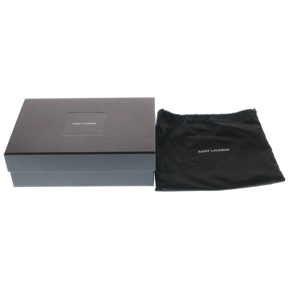 SAINT LAURENT PARIS(サンローランパリ) ケイト レザー チェーンショルダーバッグ ブラック 354119 レディース