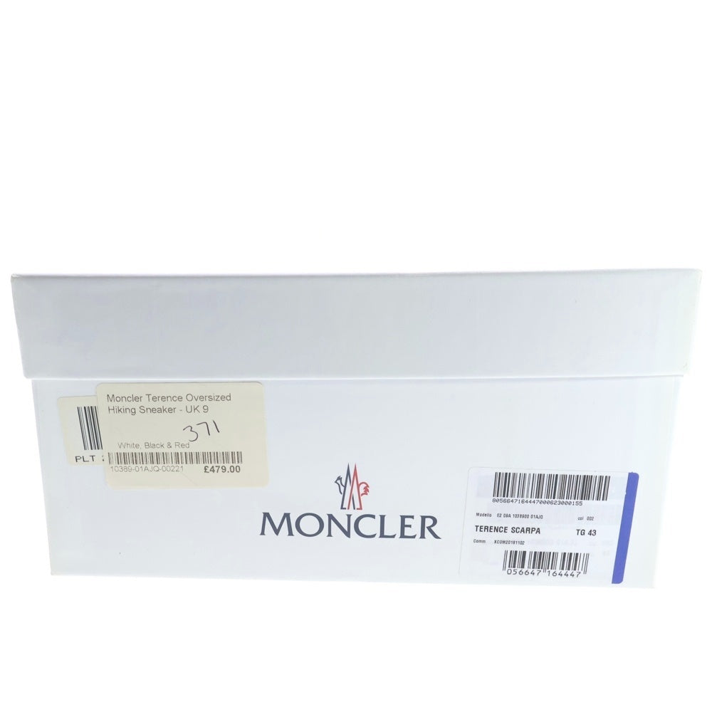 MONCLER(モンクレール) TERENCE SCARPA テレンス スカルパ スエードメッシュ ローカットスニーカー マルチ