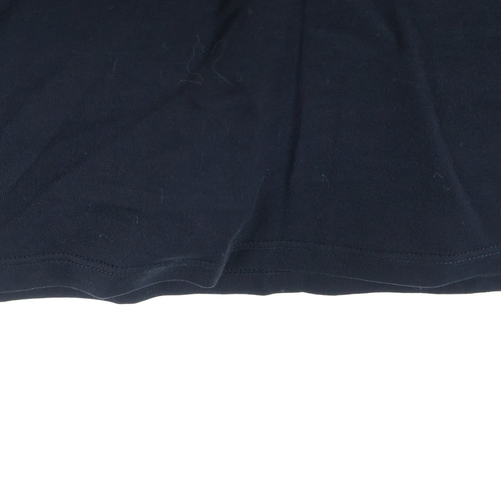 Neil Barrett(ニール バレット) Flame Thunderbolt T-shirt フレイム サンダーボルト グラフィックプリント クルーネック 半袖Tシャツ カットソー ブラック PBJT578S-M522S