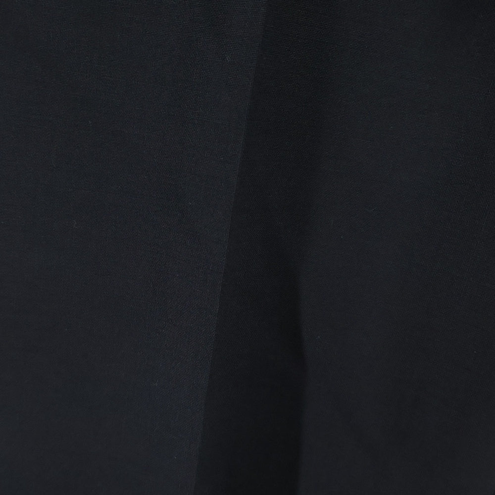 Rick Owens(リックオウエンス) 19AW LARRY期 Astaires Cropped Drawstring Pants アステア ドローストリング ウール クロップドパンツ ブラック RU19F4395-ZL