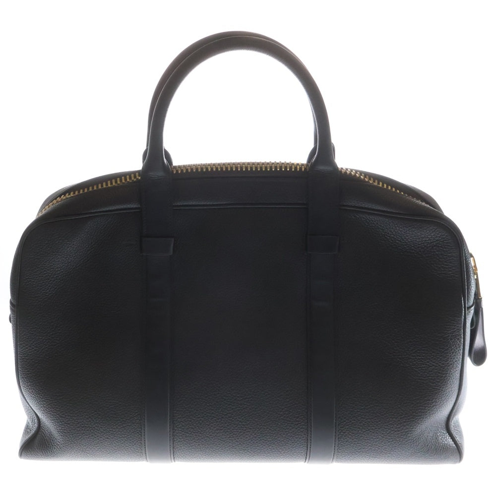 TOM FORD(トムフォード) BUCKLEY バックリー レザー ハンドバッグ トートバッグ ブラック H0221T