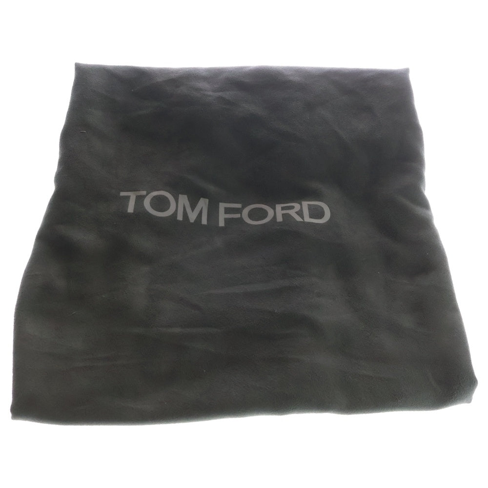 TOM FORD(トムフォード) BUCKLEY バックリー レザー ハンドバッグ トートバッグ ブラック H0221T