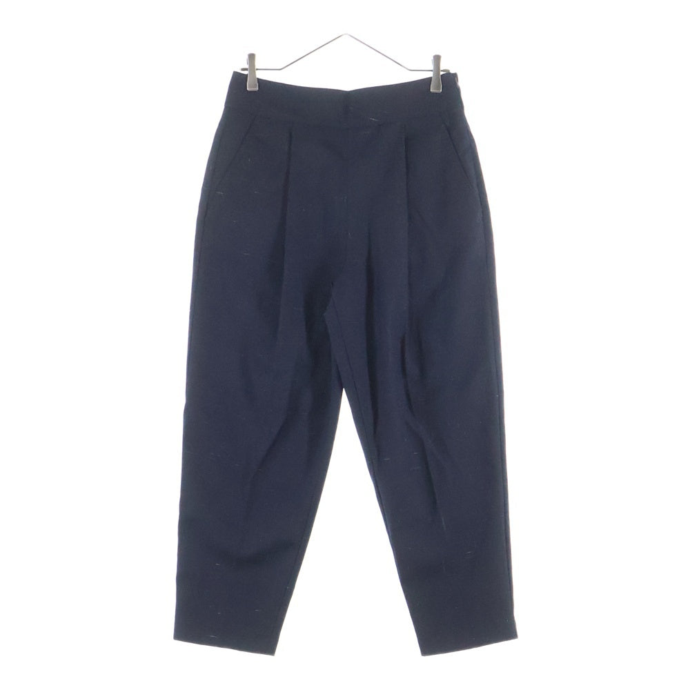 DIESEL(ディーゼル) カット加工 サイドジップ スラックス ブラック