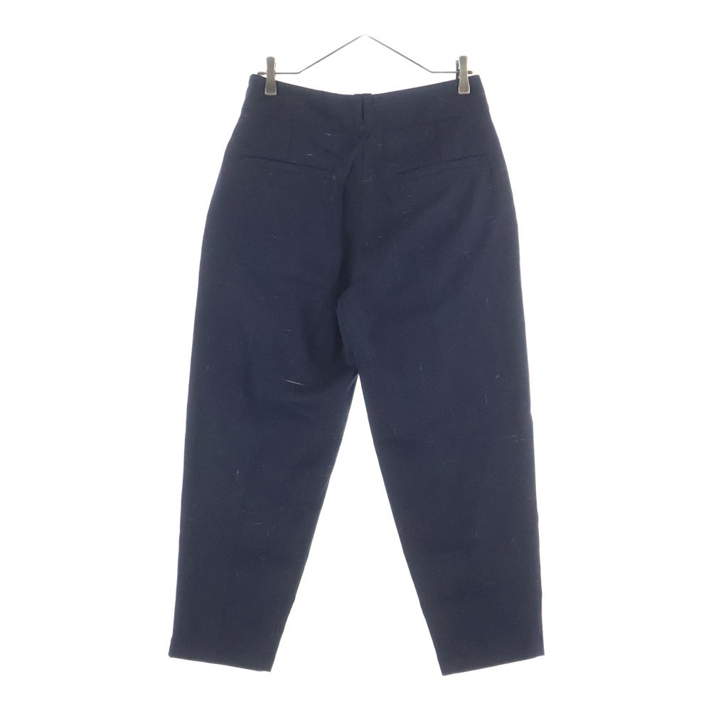 DIESEL(ディーゼル) カット加工 サイドジップ スラックス ブラック