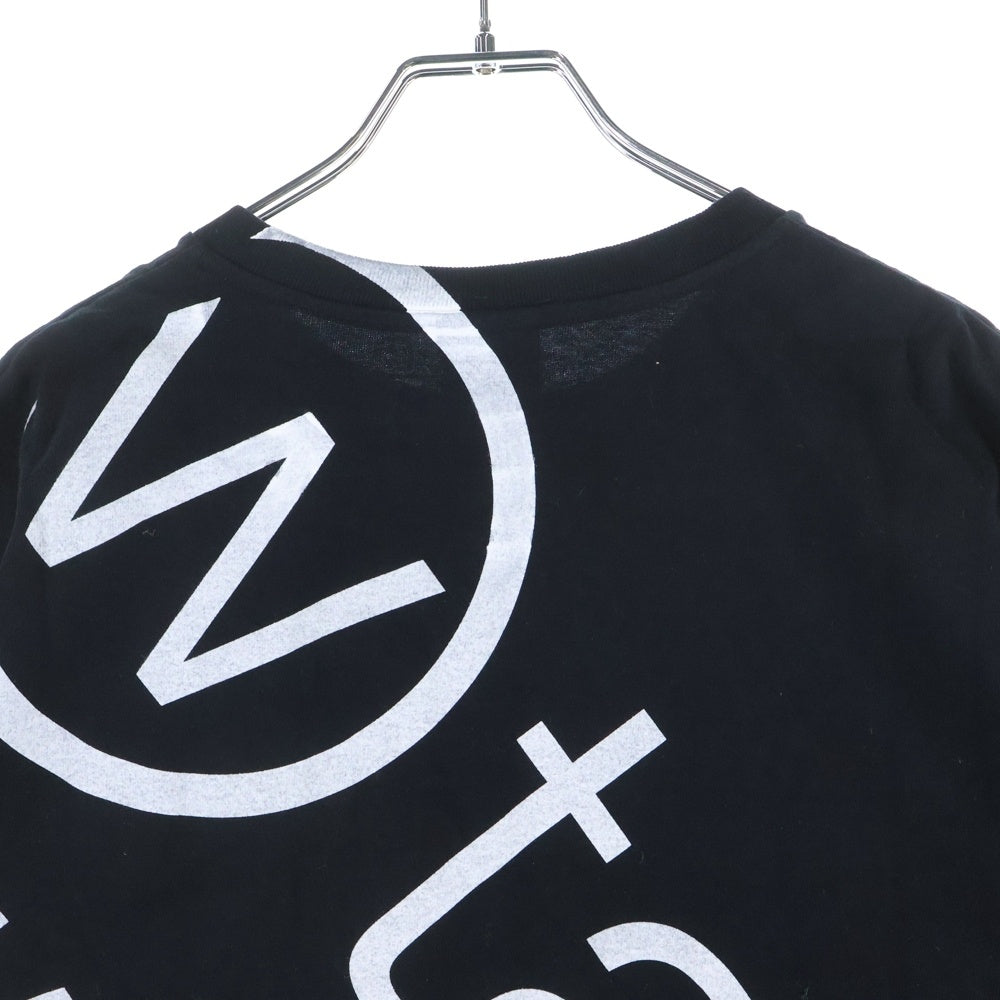 WTAPS(ダブルタップス) 25SS DOT SIGHT/SS/COTTON ドットサイト プリント クルーネック半袖Tシャツ カットソー ブラック 251ATDT-STM05S