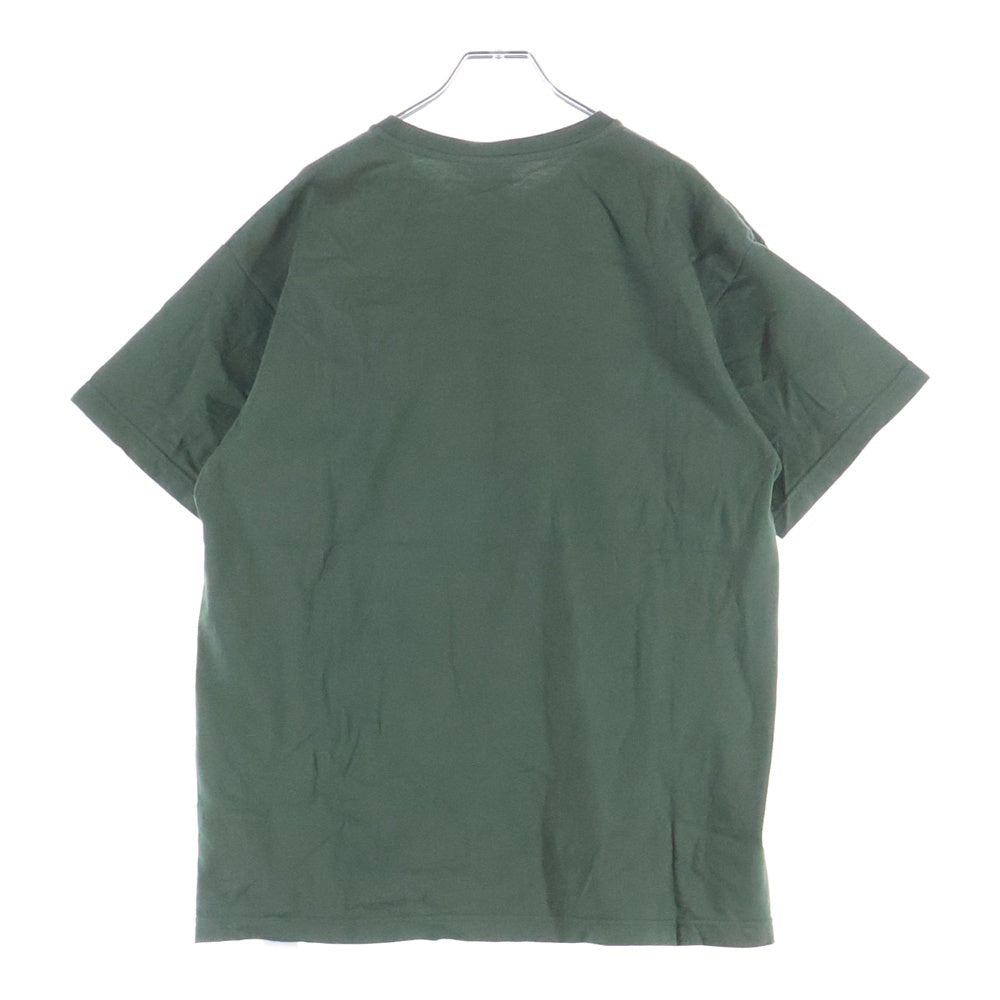 WTAPS(ダブルタップス) 25SS VSN/SS/COTTON ハイドロゴ クルーネック半袖Tシャツ カットソー カーキ