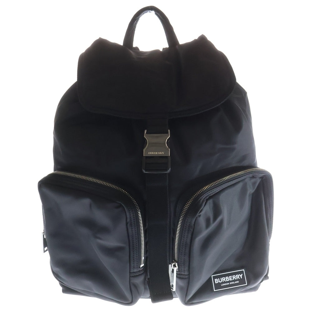 BURBERRY(バーバリー) 2Way ナイロン バックパック リュックサック ブラック 8090561