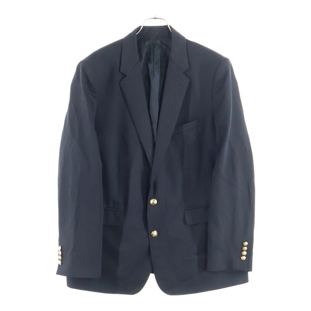 CELINE(セリーヌ) 24AW ダイアゴナルウール クラシック シングル 2B テーラード ジャケットブラック 2V481092D.38NO