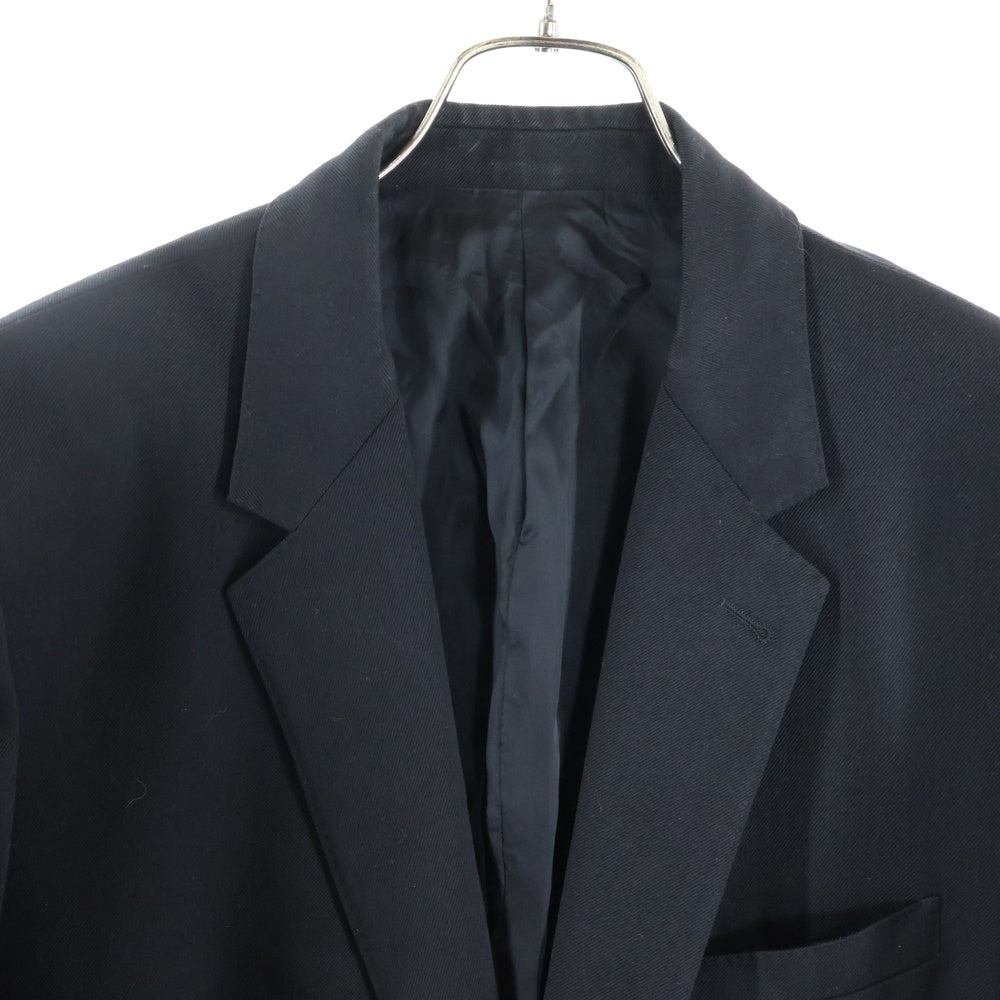 CELINE(セリーヌ) 24AW ダイアゴナルウール クラシック シングル 2B テーラード ジャケットブラック 2V481092D.38NO