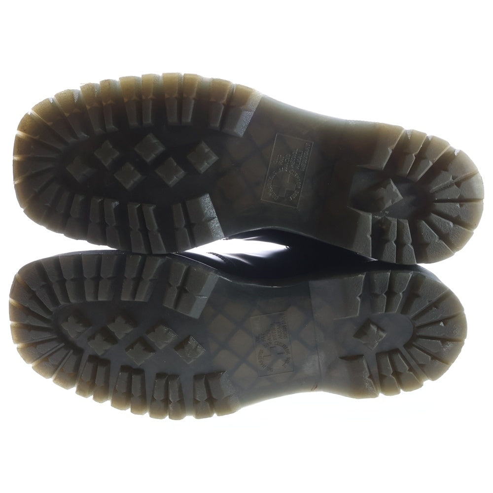 Dr.Martens(ドクターマーチン) サイドゴア スクエアトゥ レザー ブーツ ブラック GV06X