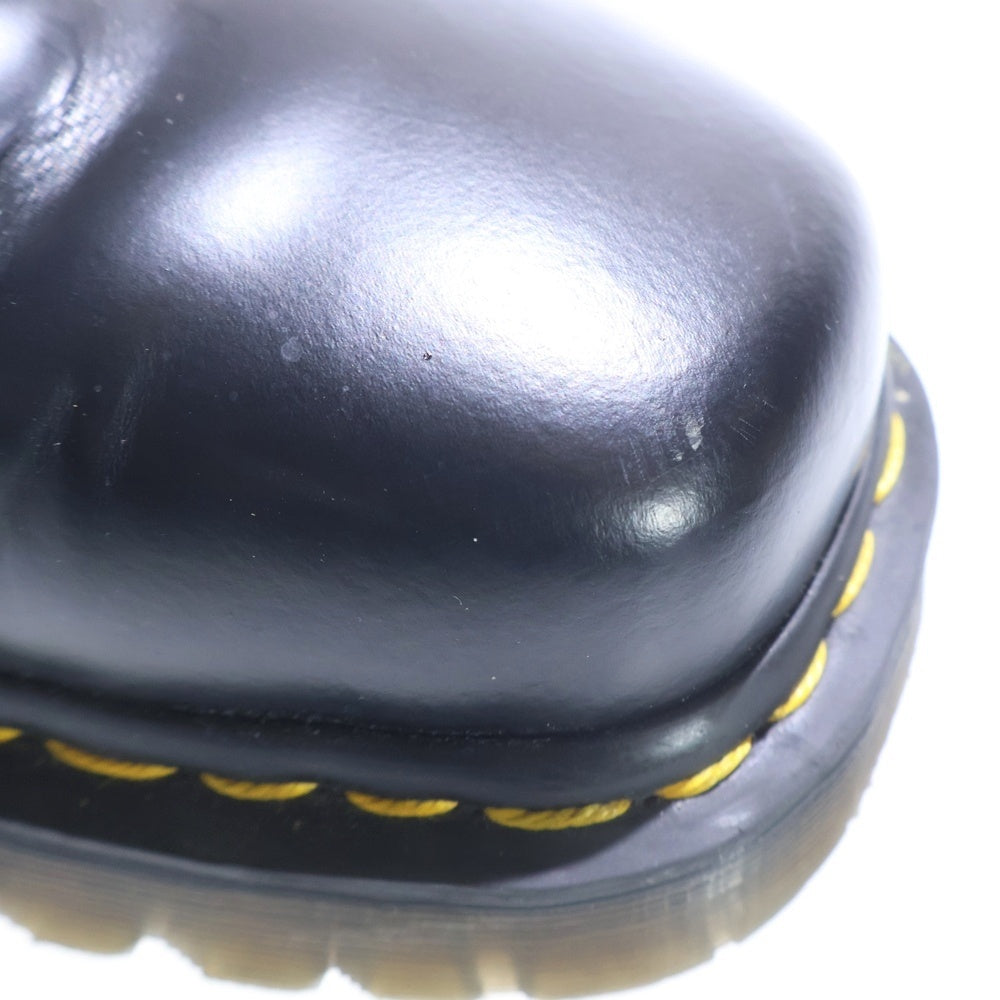 Dr.Martens(ドクターマーチン) サイドゴア スクエアトゥ レザー ブーツ ブラック GV06X