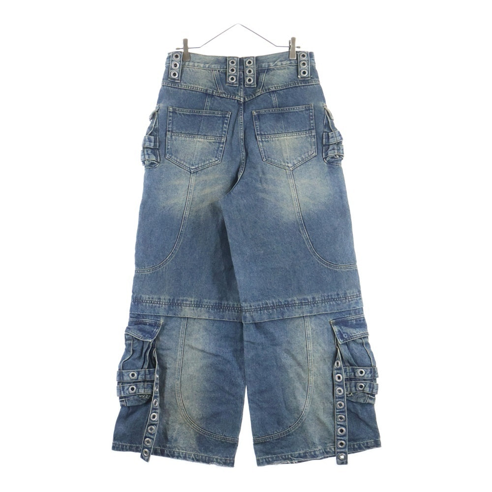BREATH(ブレス) 24AW SUICIDE DENIM PANTS ワイド デニム カードパンツ インディゴ BR24AW-P1002