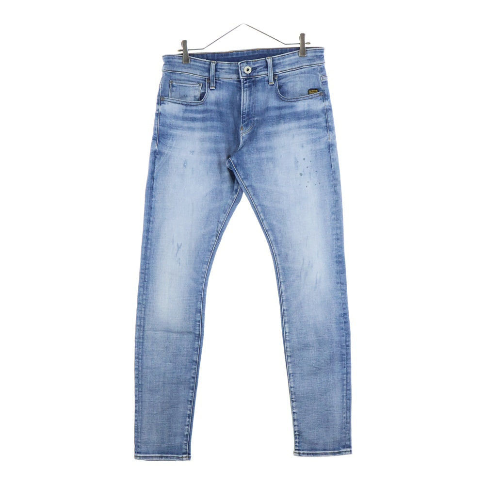 G-STAR RAW(ジースターロウ) Revend Skinny Jeans ストレッチデイム スキニーパンツ インディゴ 51010-C051-B819