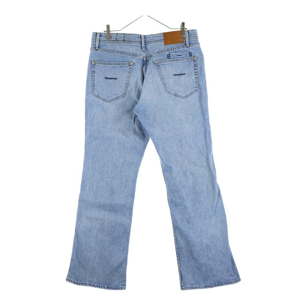 YANUK(ヤヌーク) ストレート デニムパンツ インディゴ 57251004