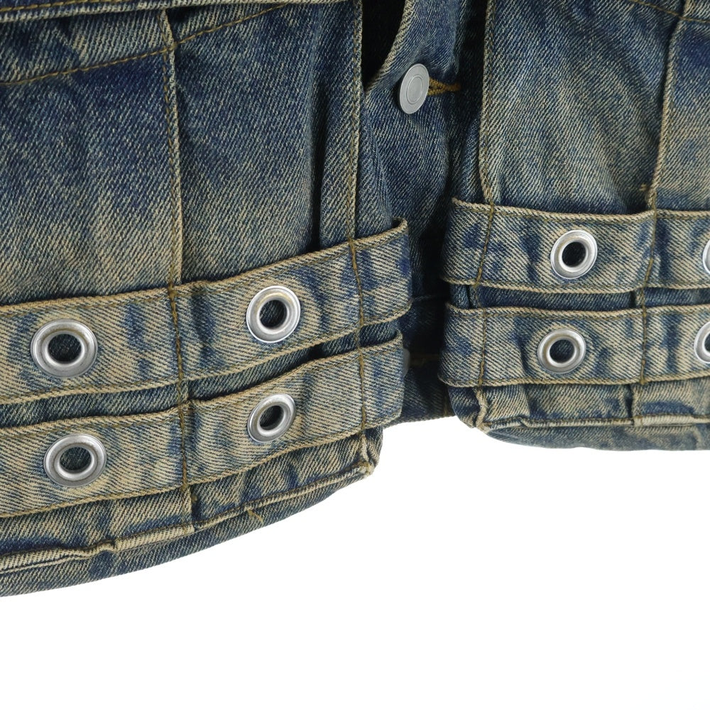 BREATH(ブレス) 24AW SUICIDE DENIM JACKET マルチポケット デニムジャケット インディゴ BR24AW-00001