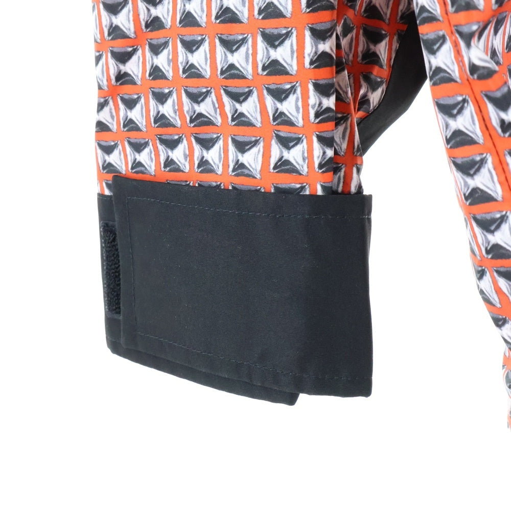 SUPREME(シュプリーム) 21SS ×THE NORTH FACE Studded Mountain Light Jacket スタッド マウンテンパーカー ジャケット レッド/ブラック NP12103I