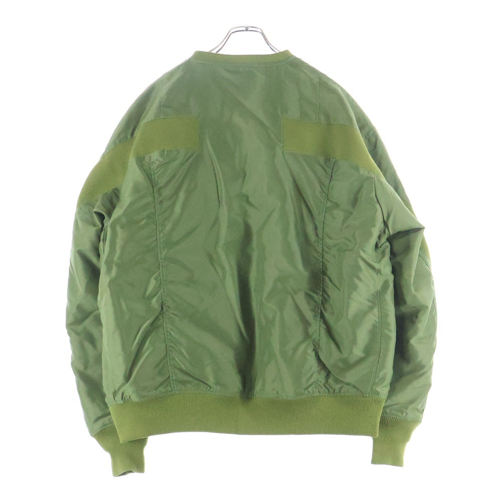 FACETASM(ファセッタズム) 19AW BIG MA-1 ナイロン フライトジャケット ブルゾン カーキ CHG-JK-M08