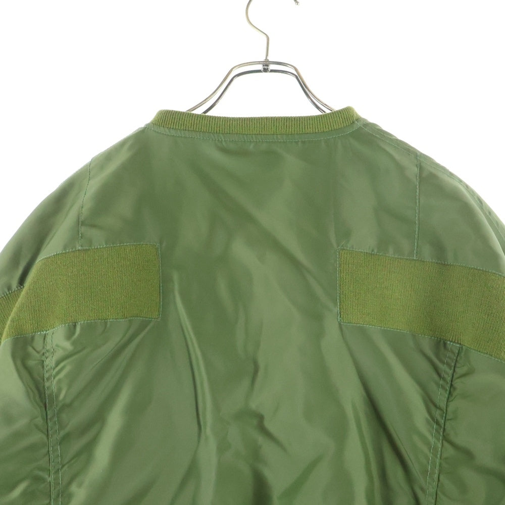 FACETASM(ファセッタズム) 19AW BIG MA-1 ナイロン フライトジャケット ブルゾン カーキ CHG-JK-M08