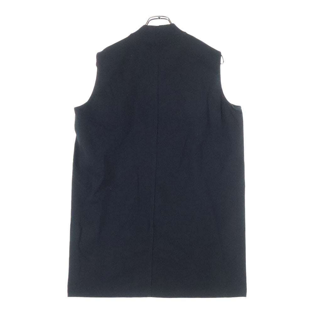 Rick Owens(リックオウエンス) NO SLEEVE CREW NECK SHIRTS ノースリーブ クルーネック カットソー ブラック RU15F7183-BA