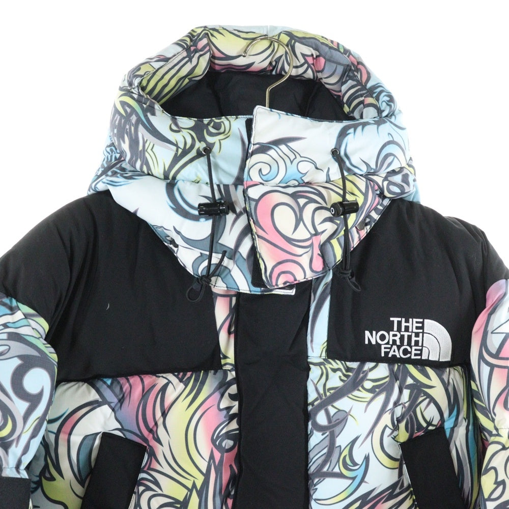 SUPREME(シュプリーム) 22AW ×THE NORTH FACE 700-FILL DOWN PARKA MULTICOLOR DRAGON ザノースフェイスフェイス フーデッド 中綿ダウンジャケット ドラゴン マルチ NF0A82R3