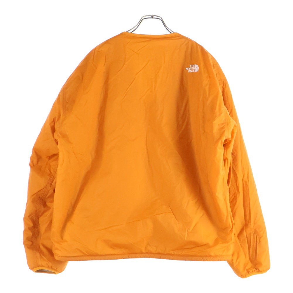 THE NORTH FACE(ザノースフェイス) REVERRSIBLE EXTREME PILE CARDIGAN リバーシブル エクストリーム パイル ジップアップ カーディガン オレンジ/ベージュ NP72334