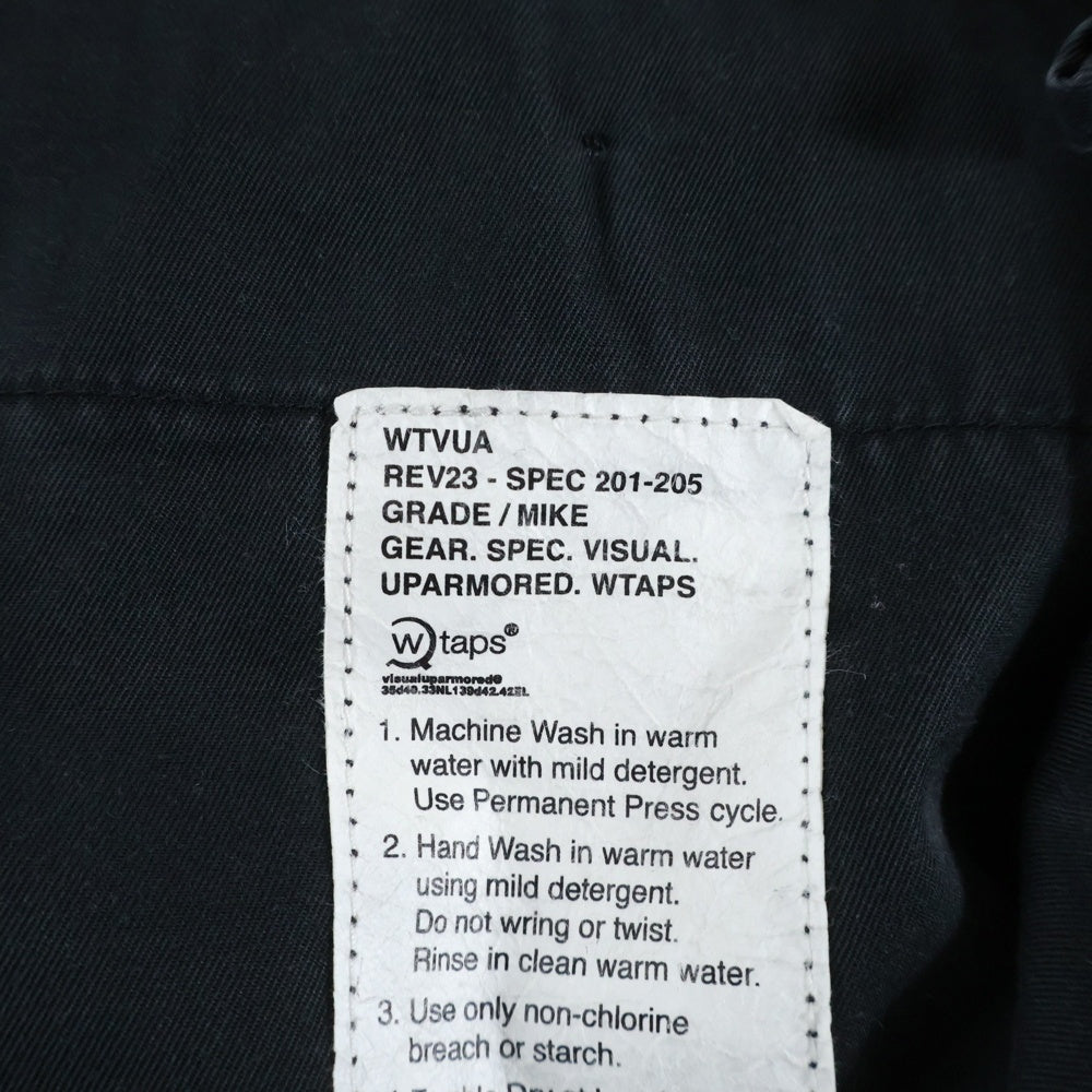 WTAPS(ダブルタップス) COTTON SHORTS コットン ショート ハーフパンツ ネイビー TSDT-PTM12