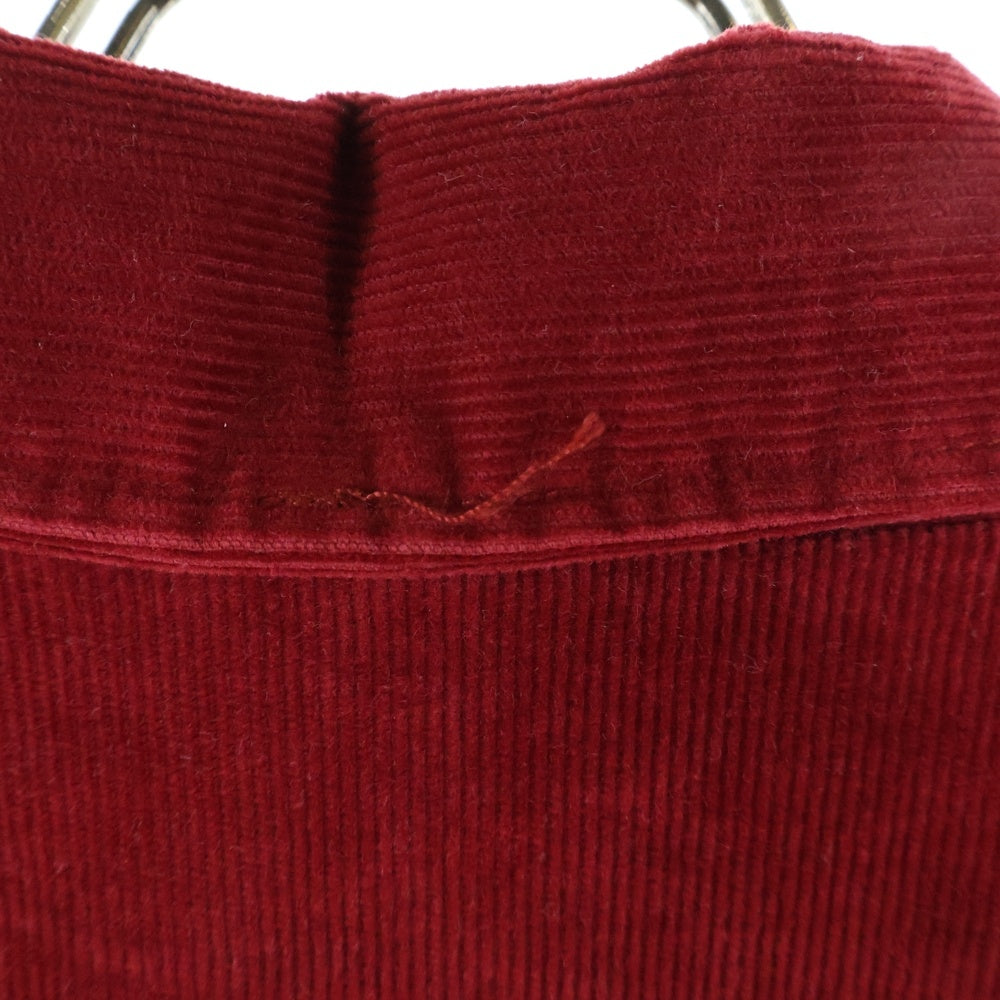 Levi's(リーバイス) コーデュロイ フロントボタン バーシティジャケット レッド PC9-A0954-0000