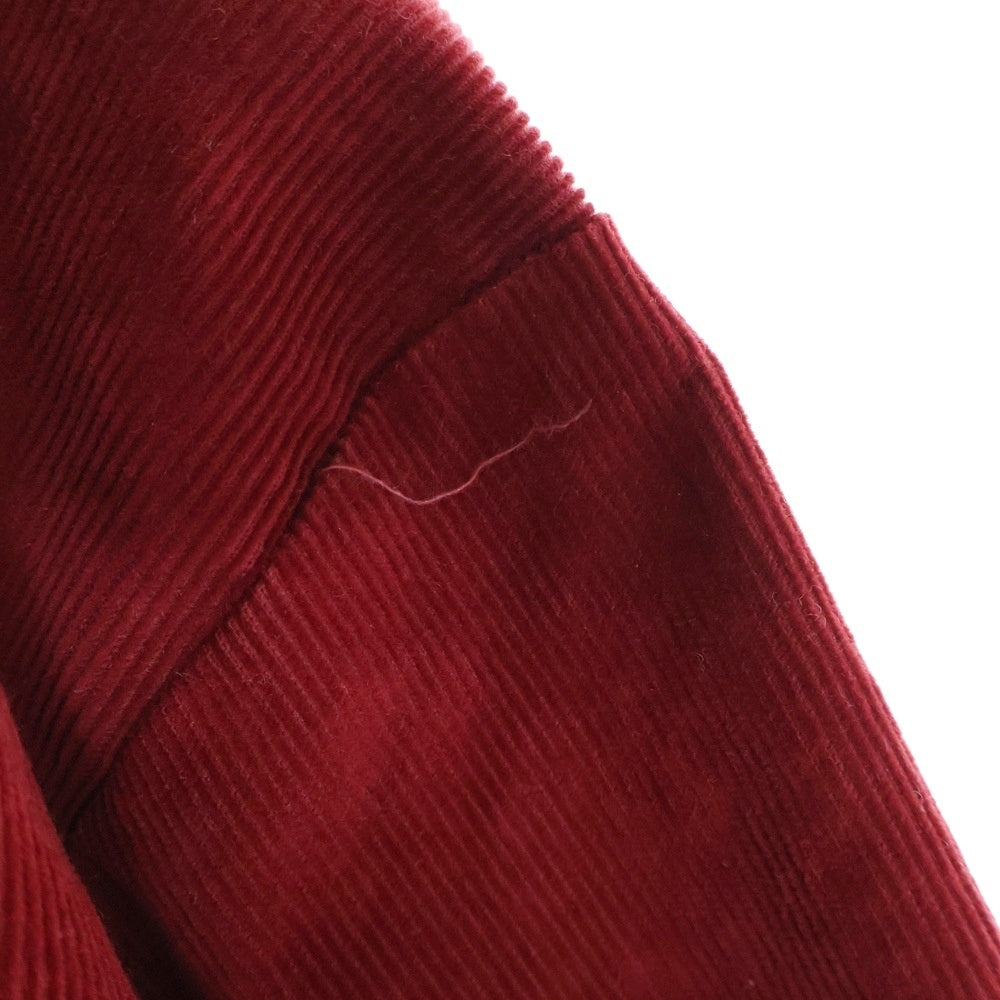 Levi's(リーバイス) コーデュロイ フロントボタン バーシティジャケット レッド PC9-A0954-0000