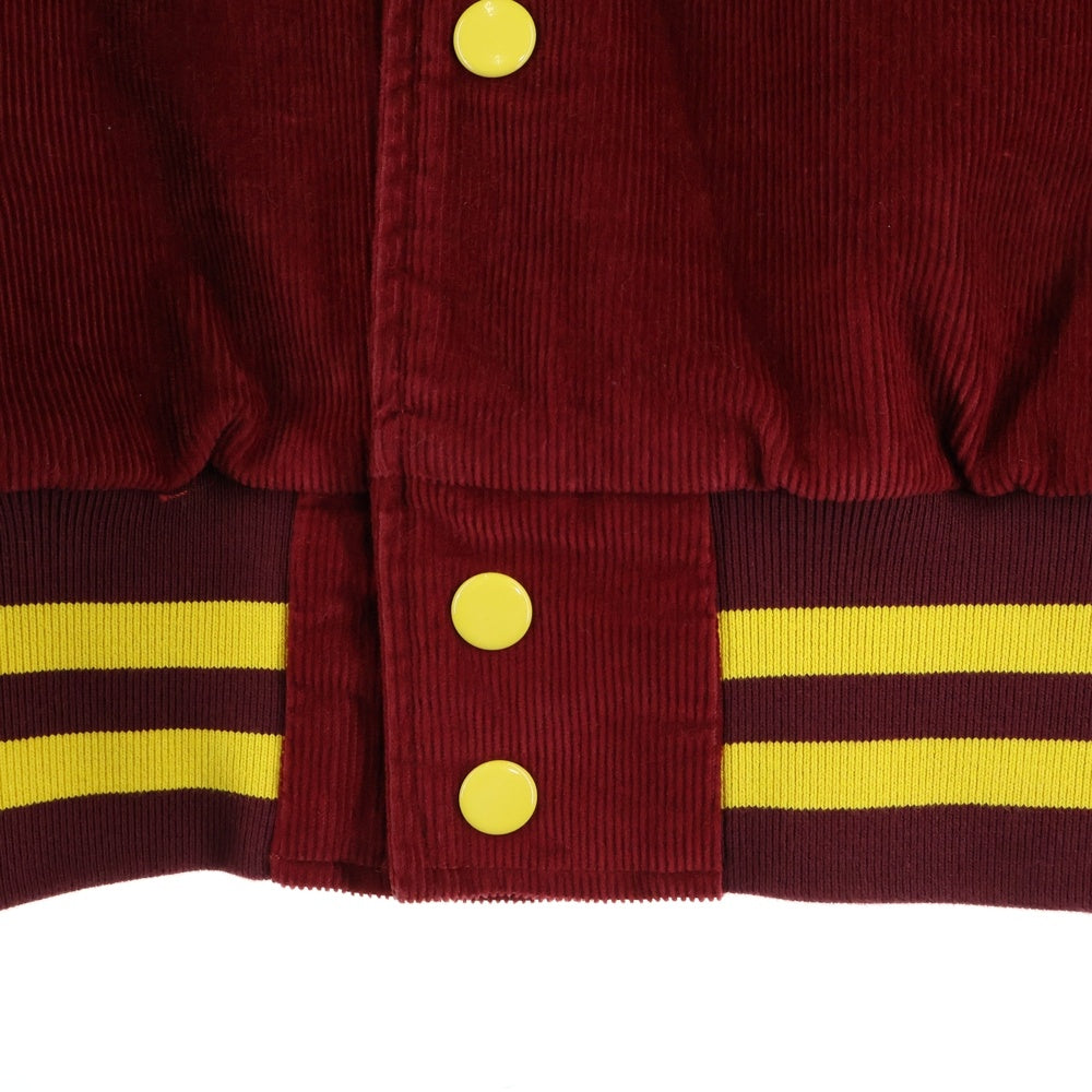 Levi's(リーバイス) コーデュロイ フロントボタン バーシティジャケット レッド PC9-A0954-0000