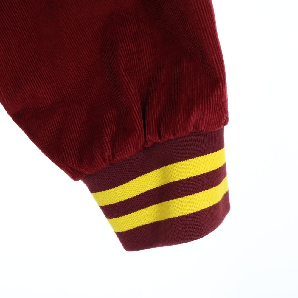 Levi's(リーバイス) コーデュロイ フロントボタン バーシティジャケット レッド PC9-A0954-0000