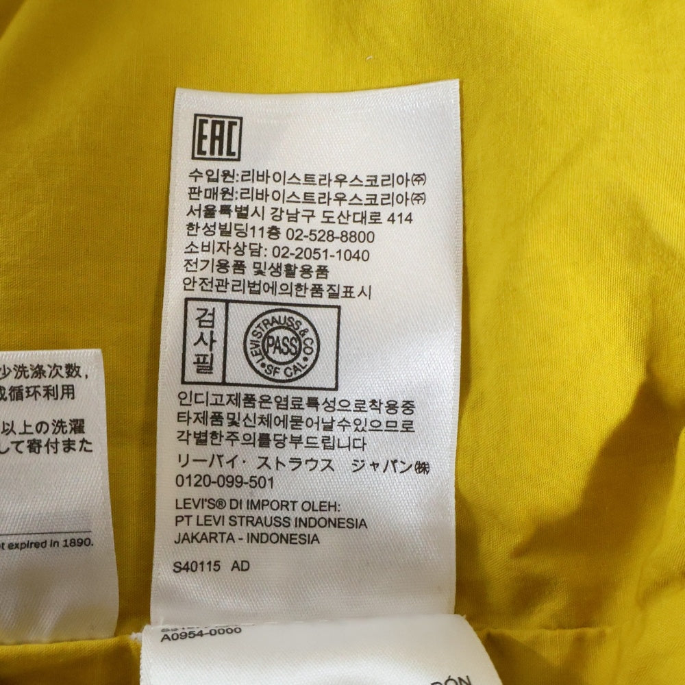 Levi's(リーバイス) コーデュロイ フロントボタン バーシティジャケット レッド PC9-A0954-0000