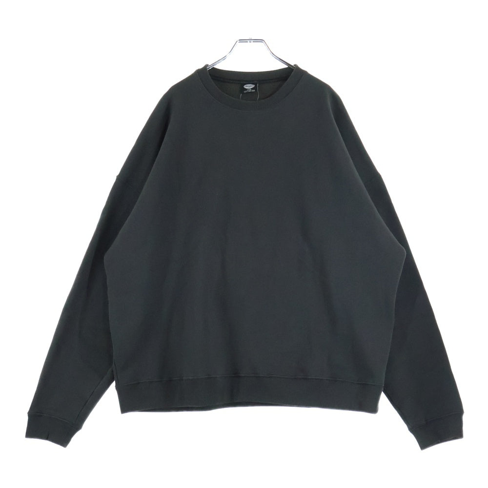 FREAK'S STORE(フリークスストア) 12oz ヘビーウエイト クルーネック スウェットトレーナー グレー 1223248901201