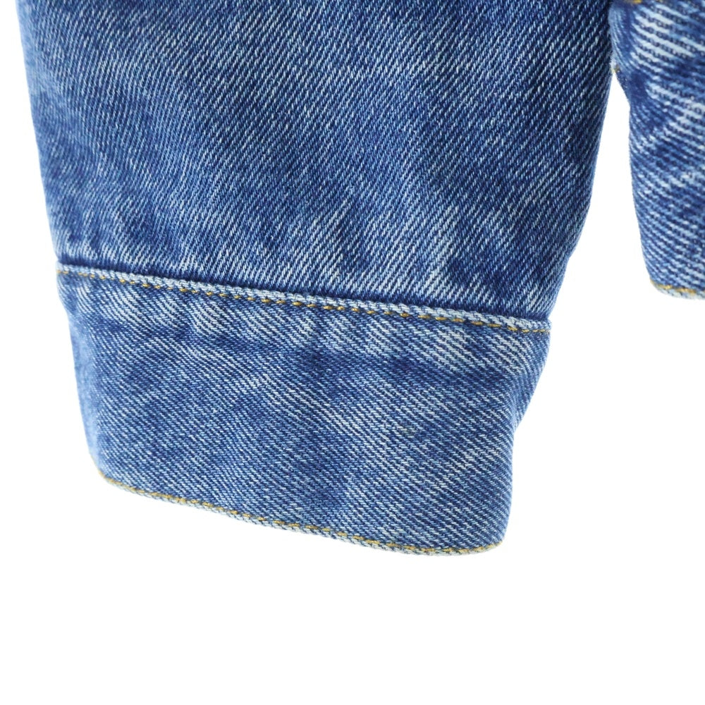 GUCCI(グッチ) GGアップリケ バックロゴ デニムジャケット インディゴ 475024 XDAAT