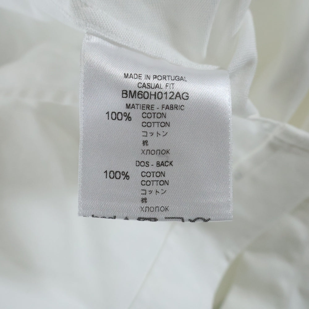 GIVENCHY(ジバンシィ) バッグロゴプリント 長袖シャツ ホワイト BM60H012AG