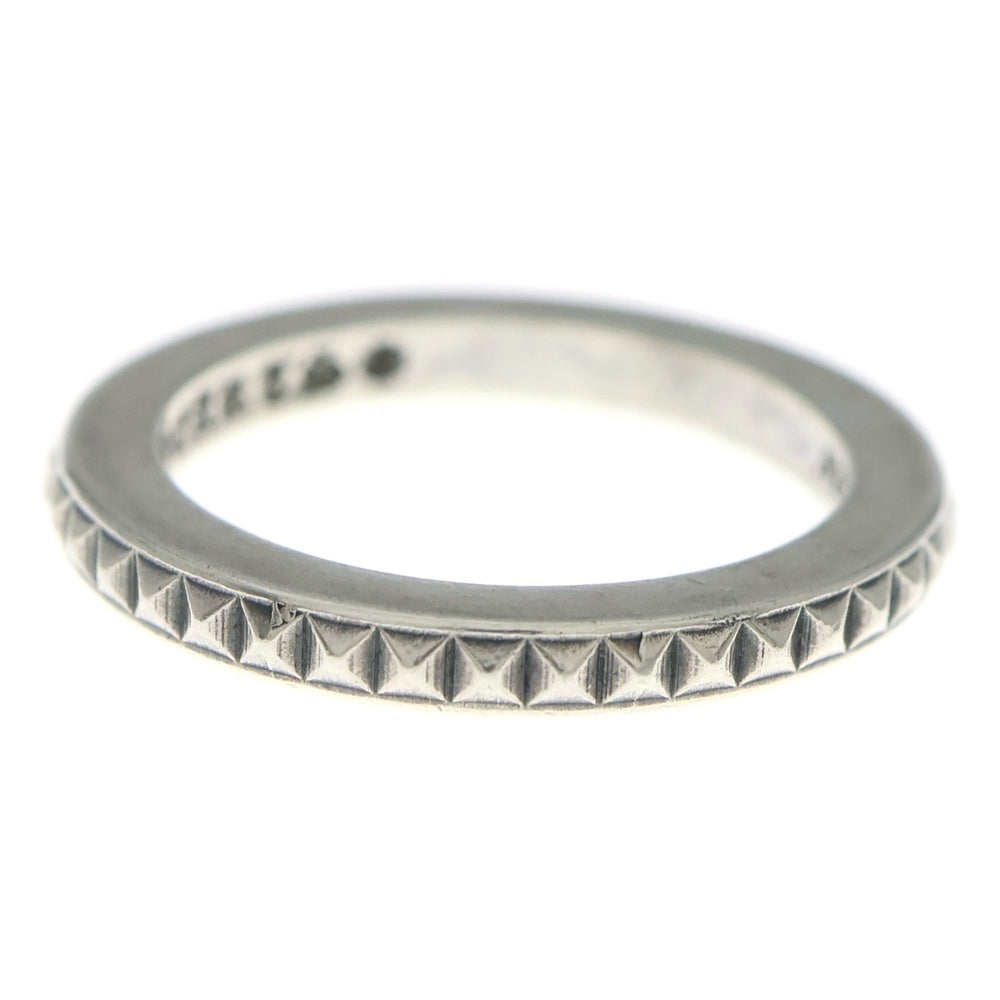CHROME HEARTS(クロムハーツ) TFP PNK BIG トゥルーファッキンパンク ビックパンク リング シルバー