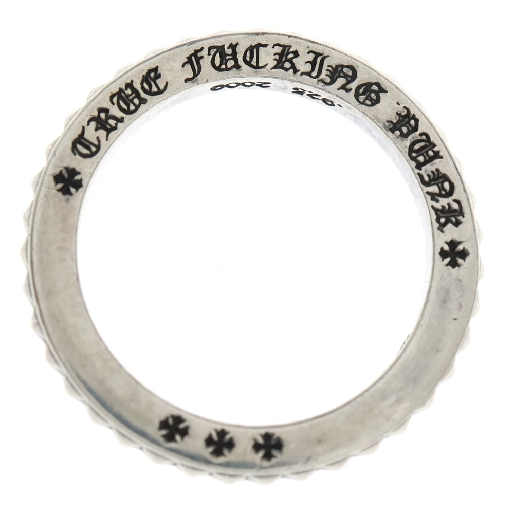 CHROME HEARTS(クロムハーツ) TFP PNK BIG トゥルーファッキンパンク ビックパンク リング シルバー
