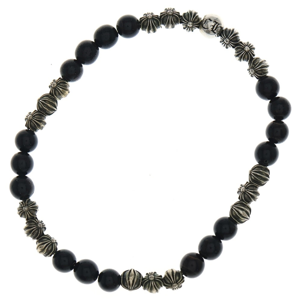 CHROME HEARTS(クロムハーツ) 6mm BEAD 6mm ビーズ ブレスレット シルバー
